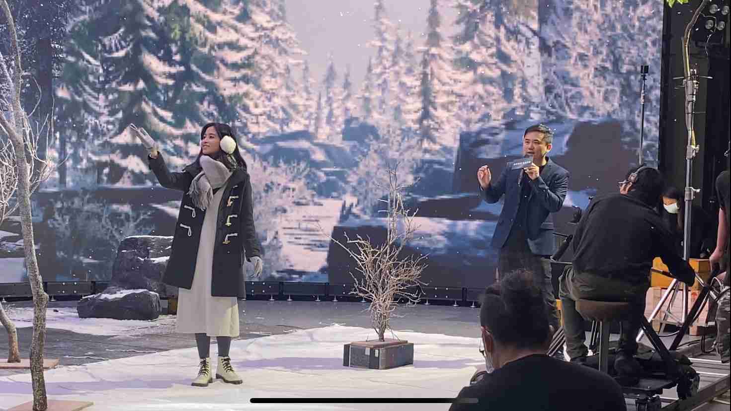 CG电子以ALED先进显屏技术，，，与金马奖视觉特效团队“再现影像”携手合作打造LED虚拟摄影棚，，，，提供沉浸式表演体验，，，，并精简拍摄成本与时间