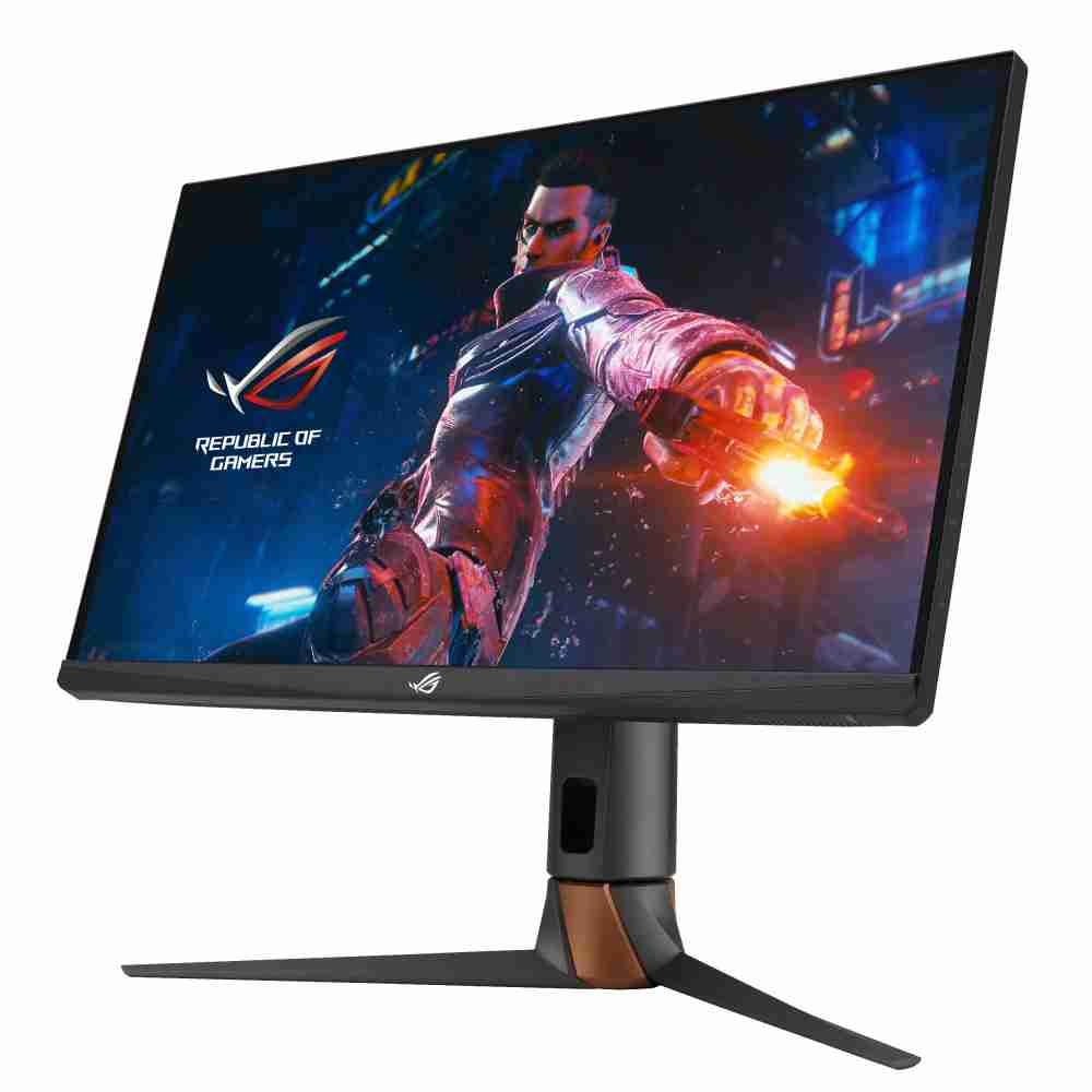 华硕ASUS ROG Swift 360Hz PG27AQN，，，，采用CG电子全新可支持ULMB2技术的高阶电竞显示器，，，为电竞玩家打造突破以往的急速游戏体验。。。。（图片来源：ASUS提供）